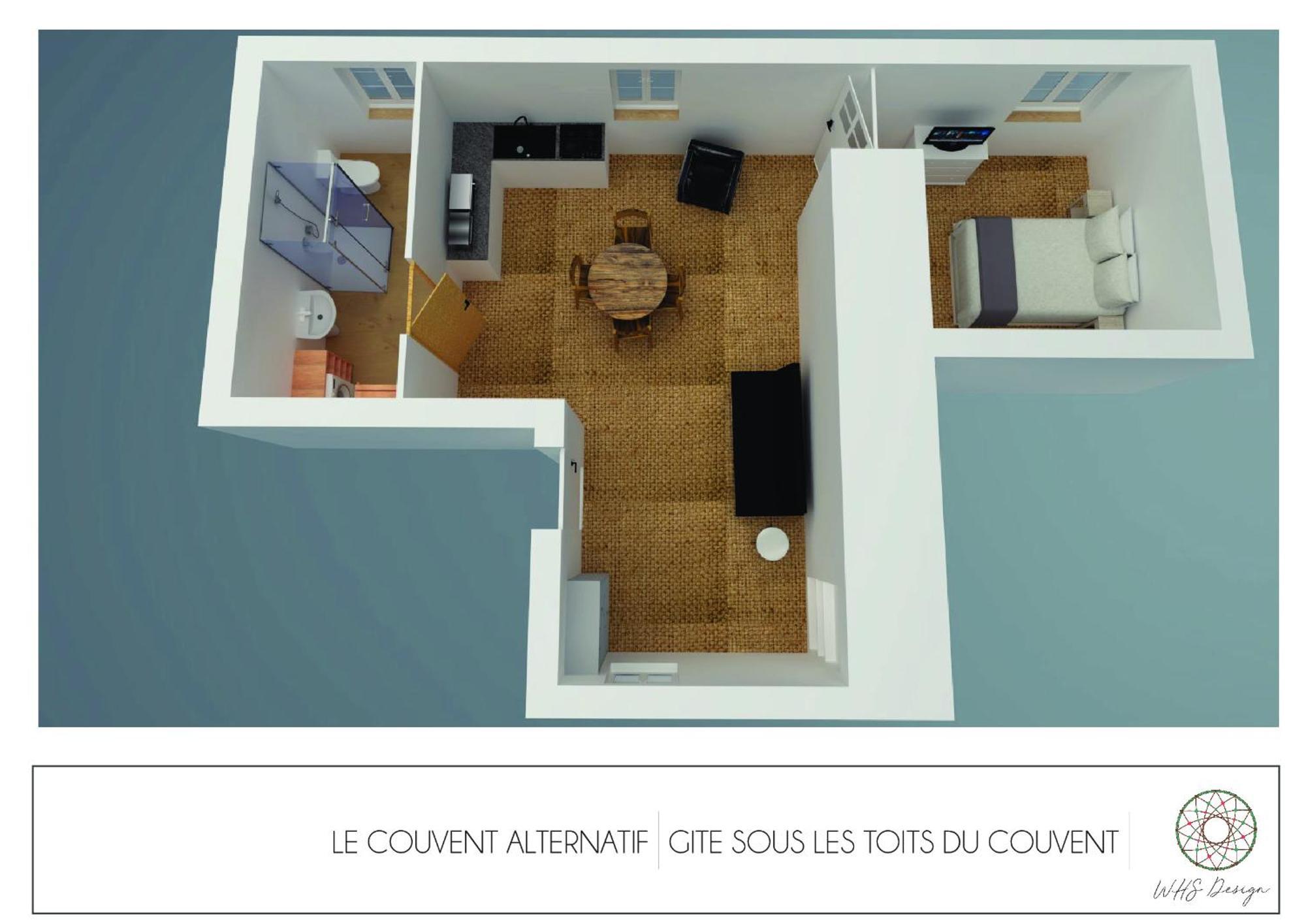 Les Gites Du Couvent Alternatif Camlez Cameră foto