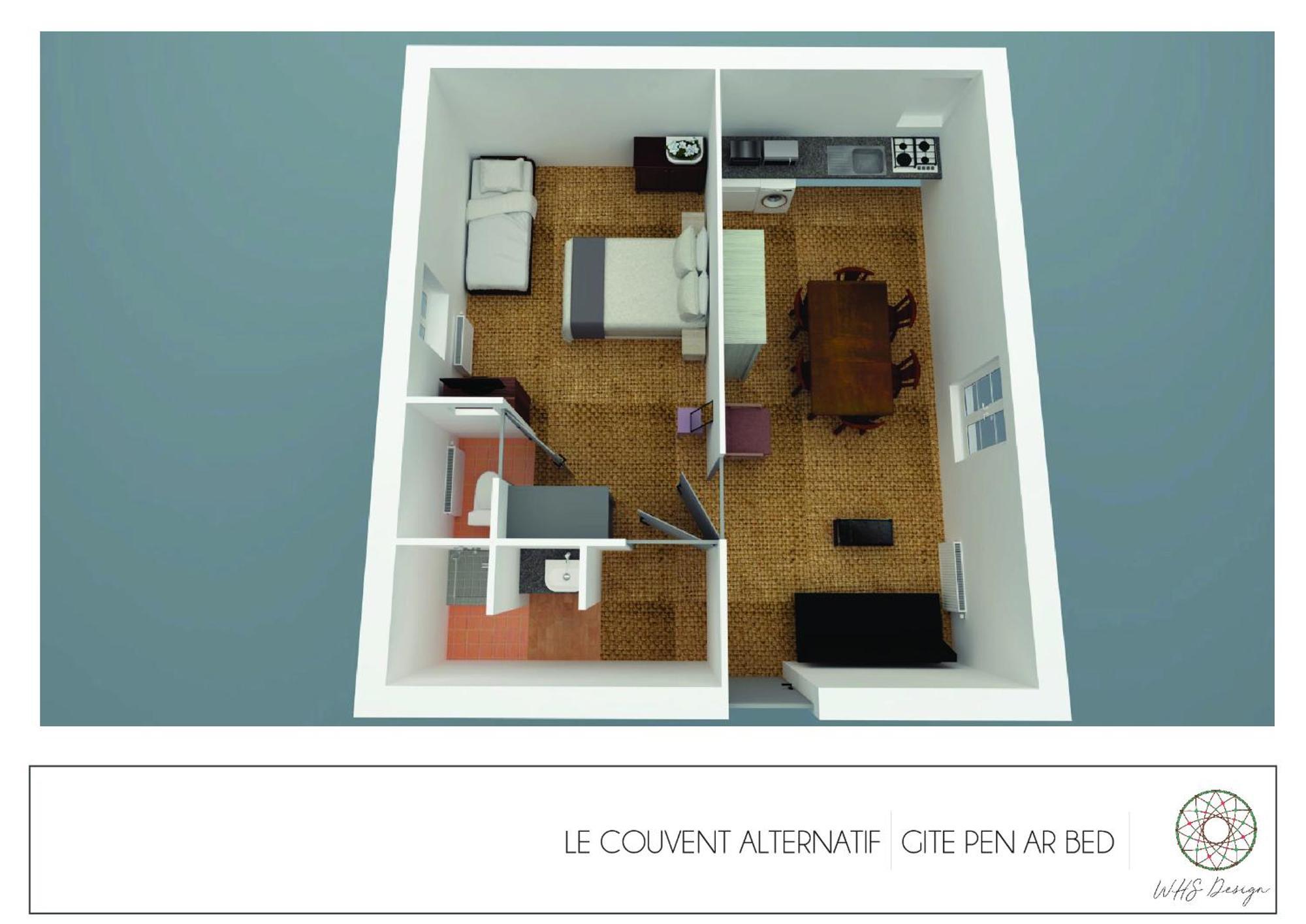 Les Gites Du Couvent Alternatif Camlez Cameră foto